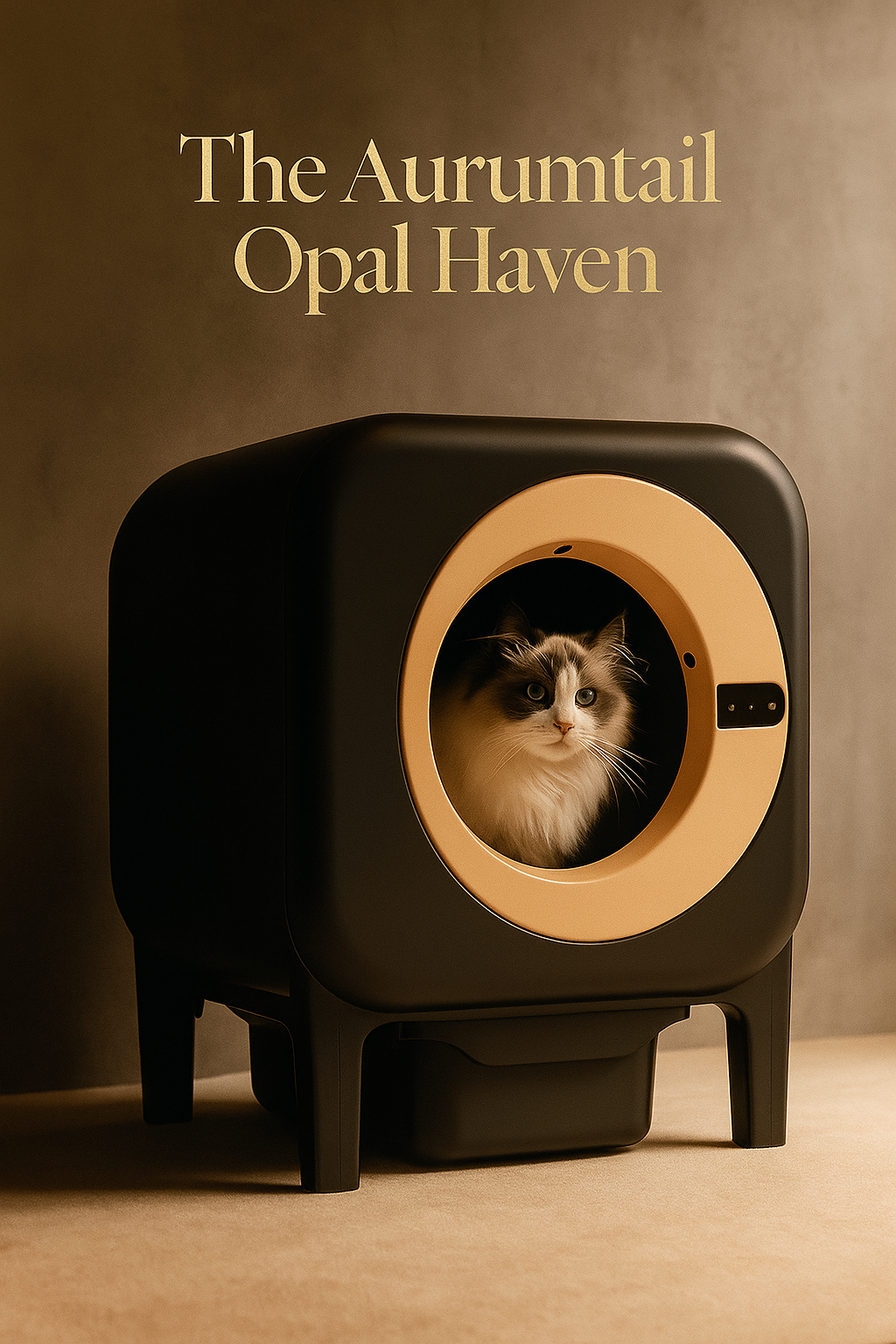 The Aurumtail Opal Haven