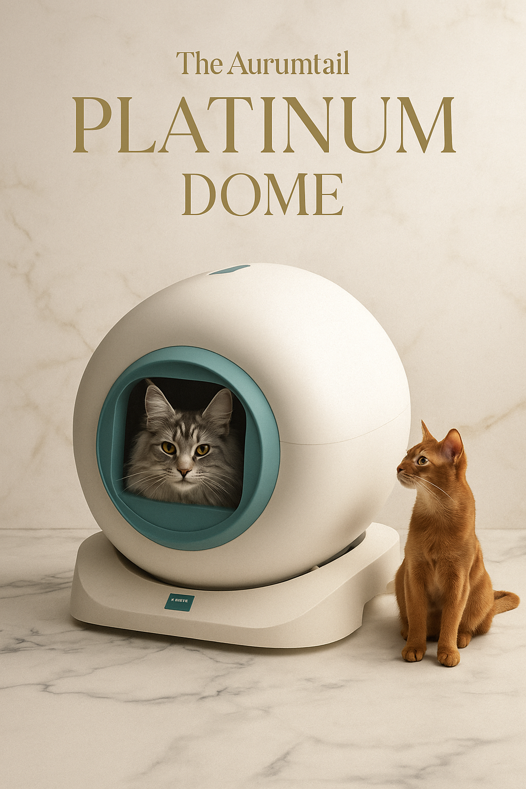 The Aurumtail Platinum Dome