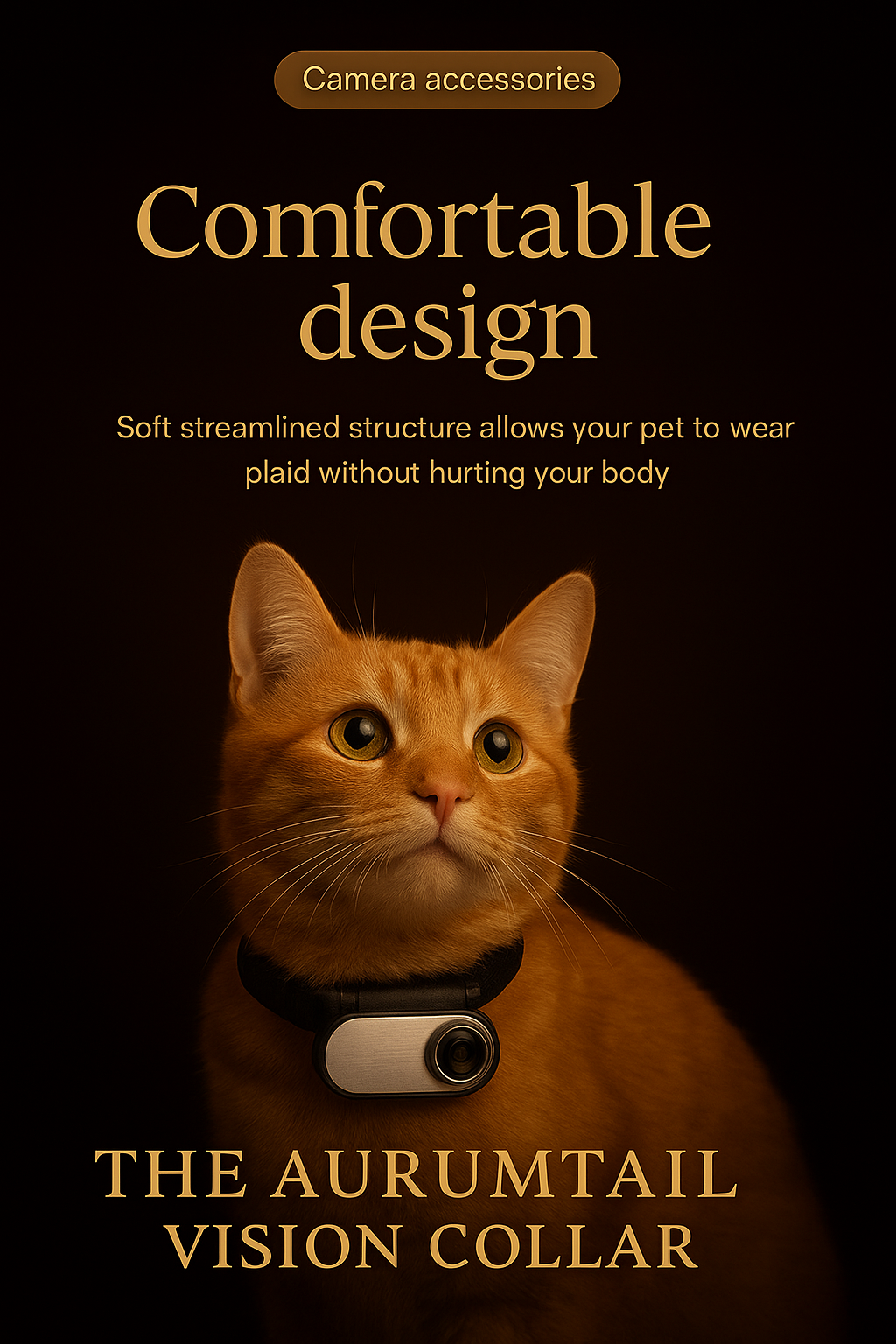 The Aurumtail Vision Collar