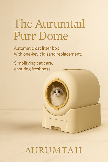 The Aurumtail Purr Dome